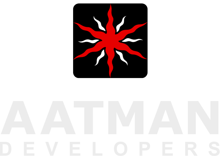 Aatman Developers logo